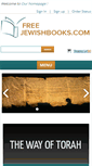 Mobile Screenshot of freejewishbooks.com